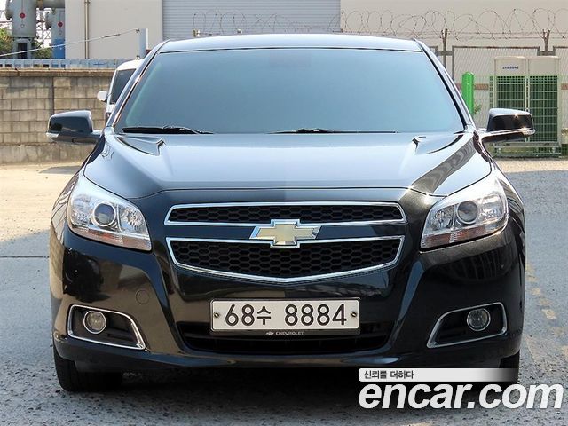 Chevrolet (Daewoo) Malibu из Кореи Encar