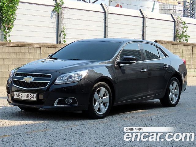 Chevrolet (Daewoo) Malibu из Кореи Encar