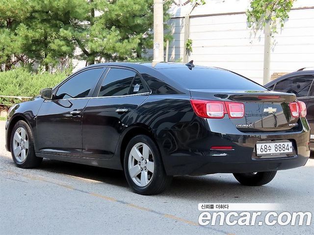 Chevrolet (Daewoo) Malibu из Кореи Encar