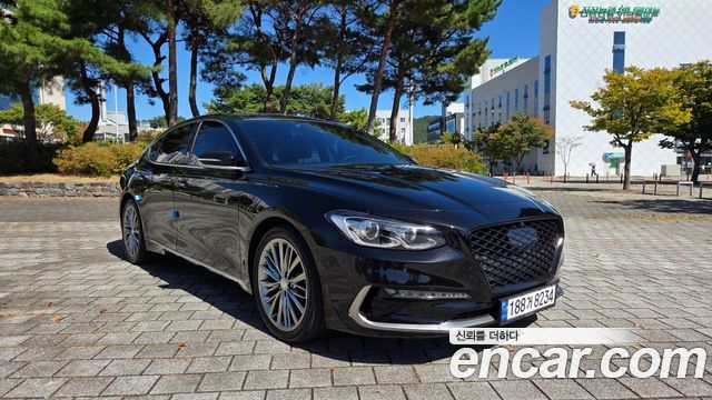 Hyundai Grandeur из Кореи Encar