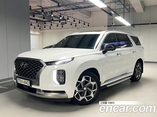 Hyundai Palisade из Кореи Encar