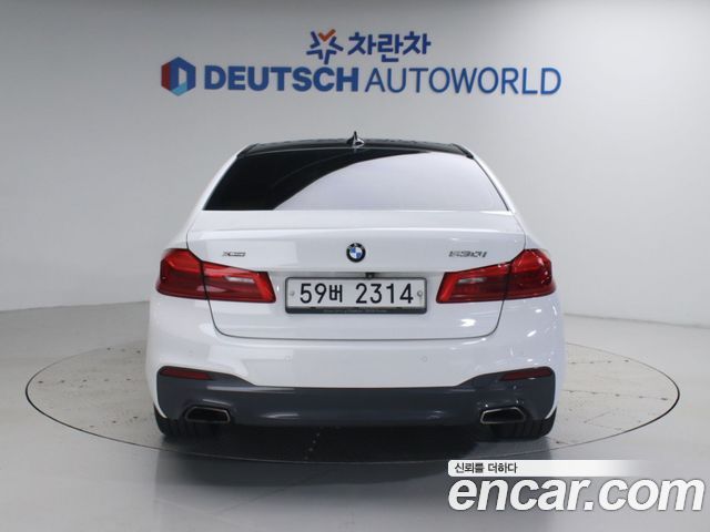 BMW 5-Series из Кореи Encar