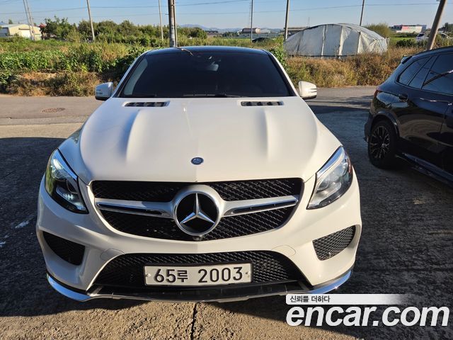 Mercedes-Benz GLE-Class из Кореи Encar