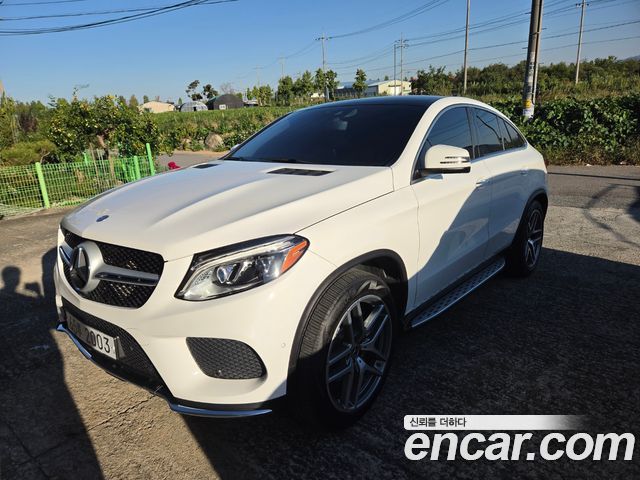 Mercedes-Benz GLE-Class из Кореи Encar
