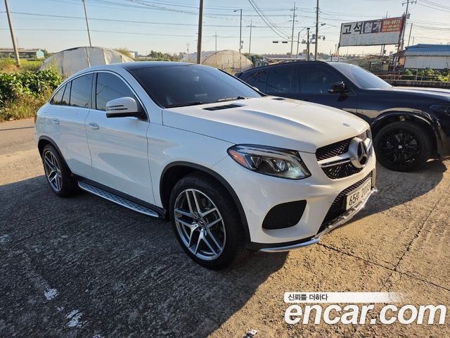 Mercedes-Benz GLE-Class из Кореи Encar