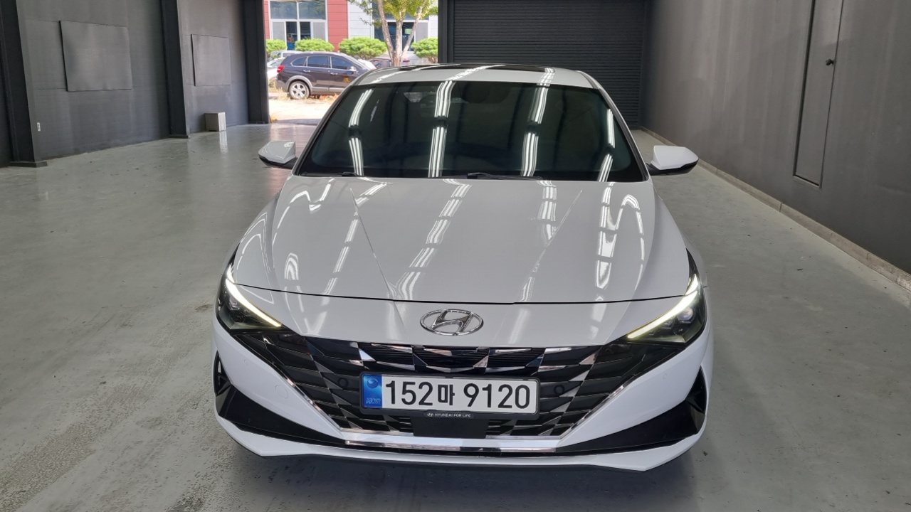 Hyundai AVANTE из Кореи Encar