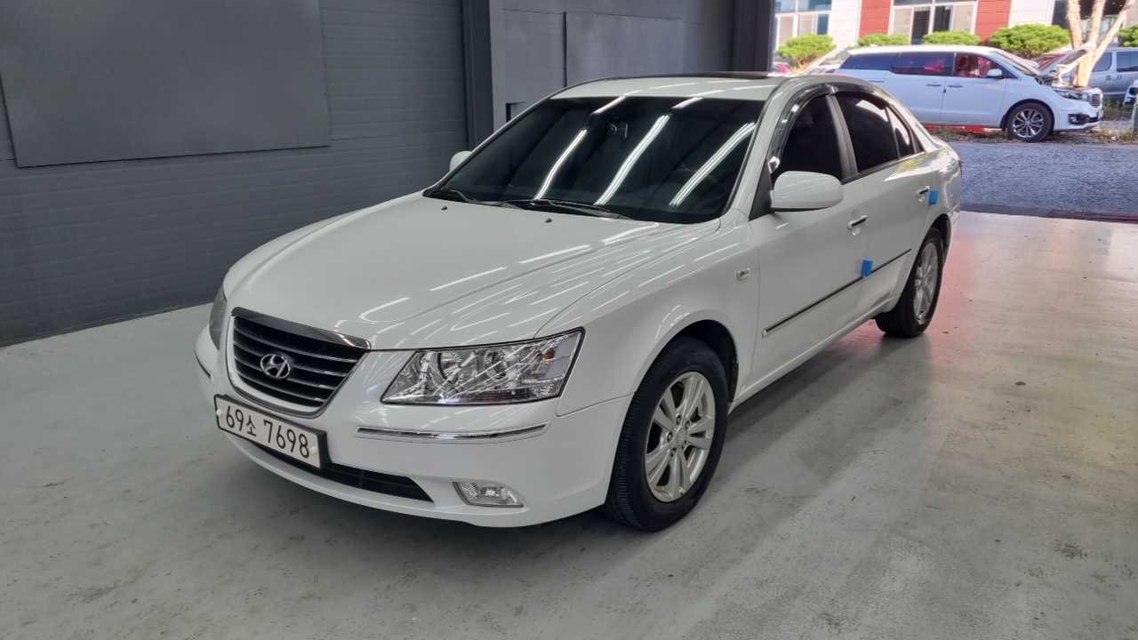 Hyundai Sonata N20 Premier LPG — пробег 138 810 км — фото 1 из 5