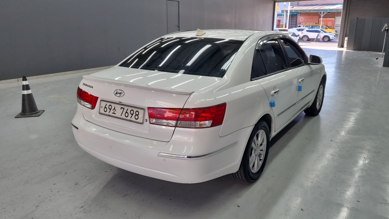 Hyundai Sonata N20 Premier LPG — пробег 138 810 км — фото 2 из 5