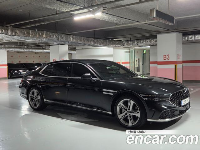 Genesis G90 Gasoline 3.5 Turbo AWD — пробег 51 647 км — фото 4 из 5