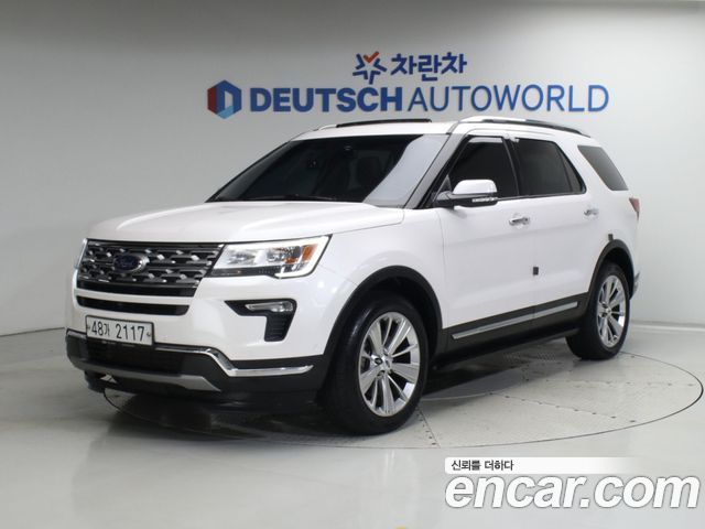 Ford Explorer из Кореи Encar
