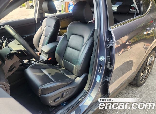 Hyundai Tucson из Кореи Encar
