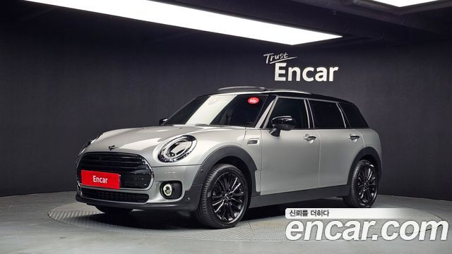 Mini Clubman из Кореи Encar