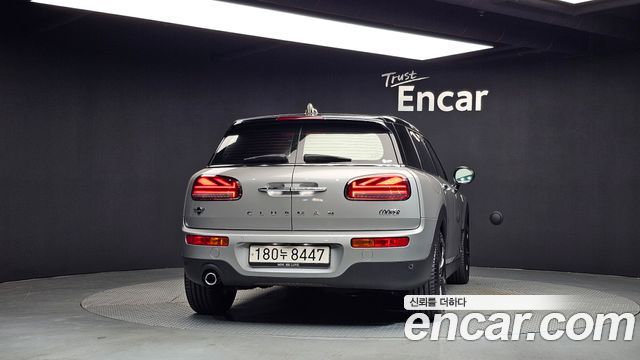 Mini Clubman из Кореи Encar
