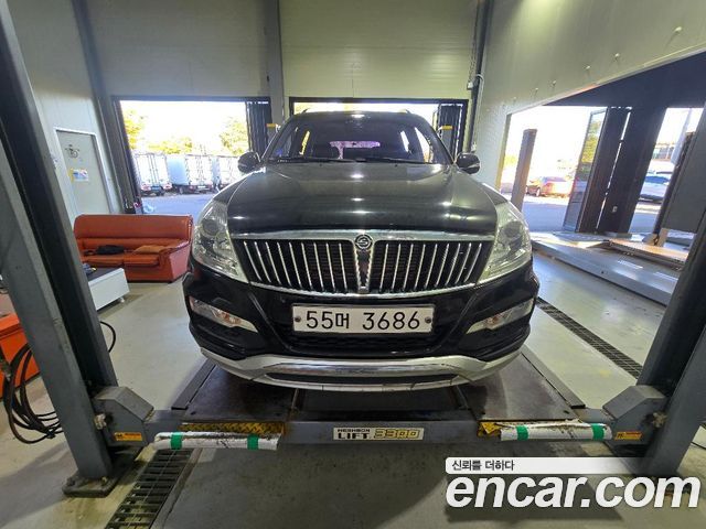 Ssangyong Rexton 2.2 4WD RX7 Luxury — пробег 182 446 км — фото 1 из 5