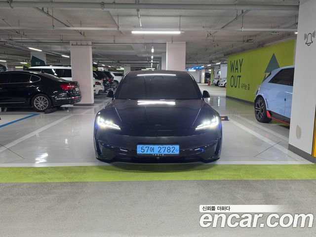Tesla Model 3 Performance AWD — пробег 4 500 км — фото 3 из 4