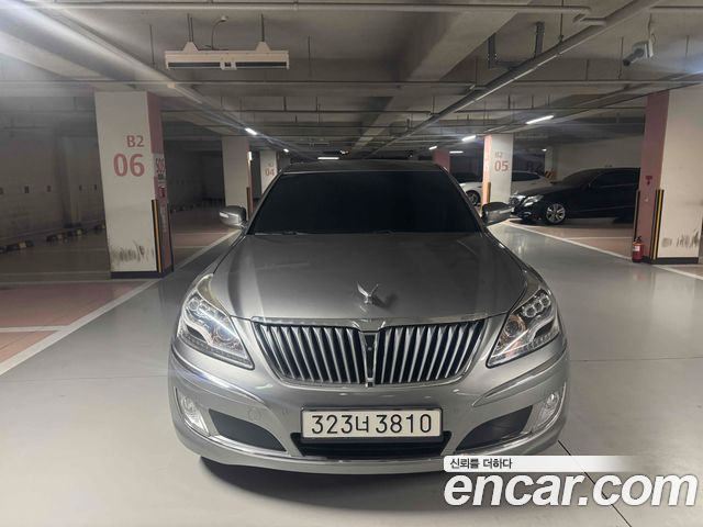 Hyundai Equus из Кореи Encar