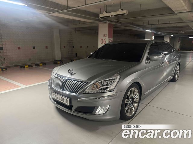 Hyundai Equus из Кореи Encar