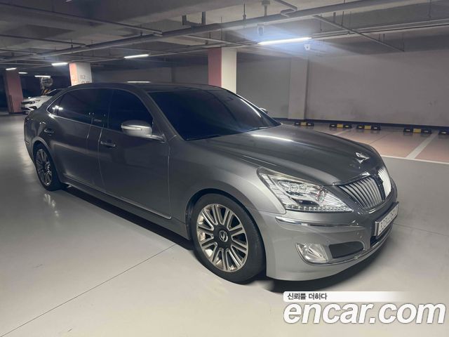 Hyundai Equus из Кореи Encar