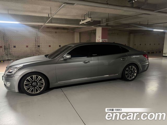 Hyundai Equus из Кореи Encar