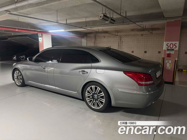 Hyundai Equus из Кореи Encar