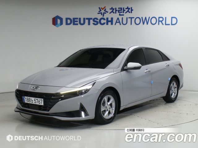 Hyundai AVANTE из Кореи Encar