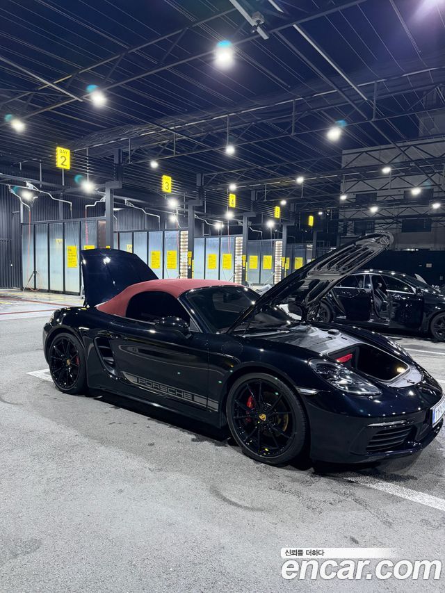 Porsche 718 из Кореи Encar