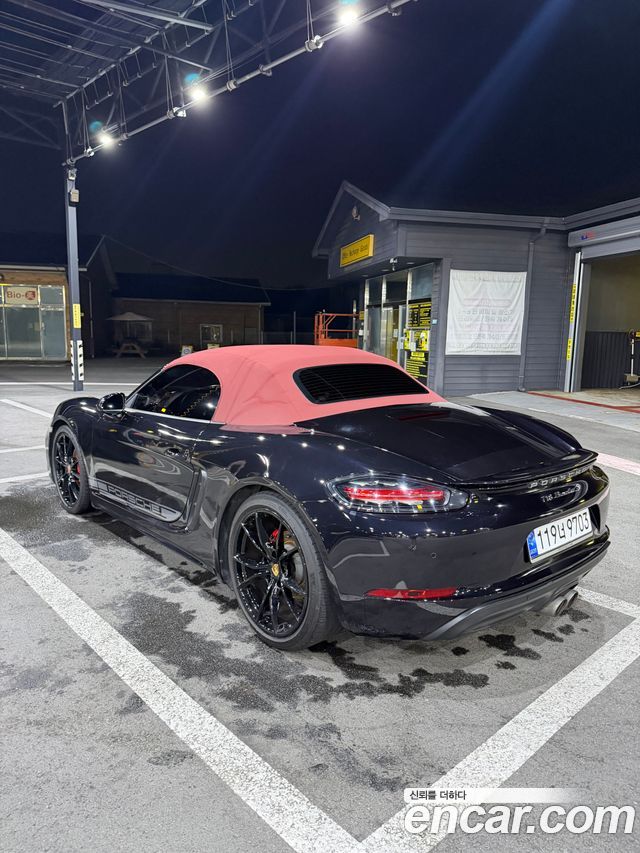 Porsche 718 из Кореи Encar