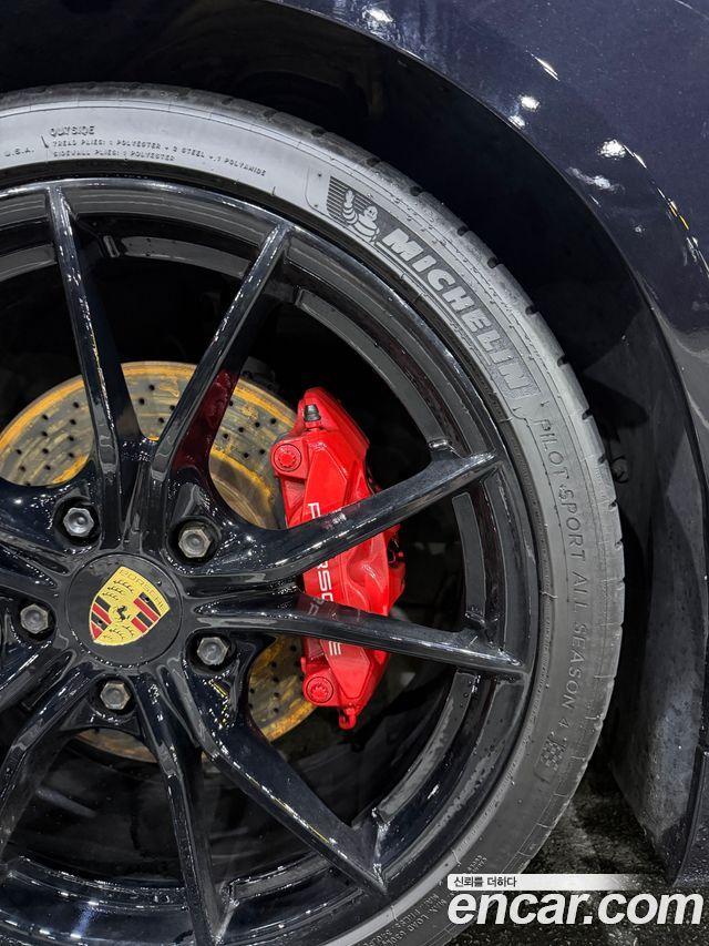 Porsche 718 из Кореи Encar