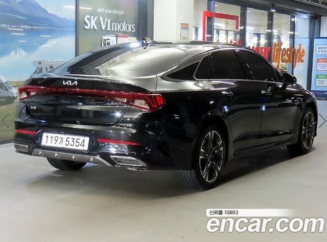 Kia K5 2.0 Signature — пробег 98 907 км — фото 4 из 5