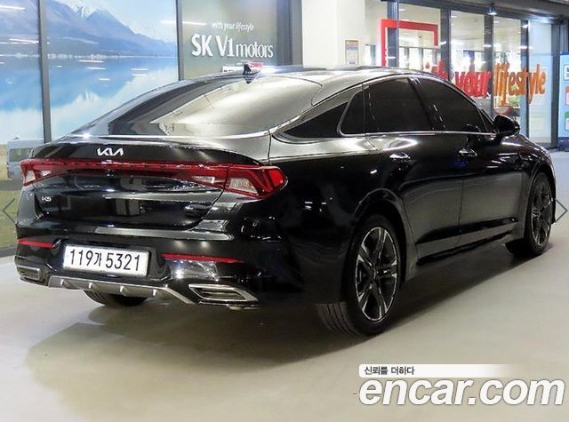 Kia K5 2.0 Signature — пробег 83 189 км — фото 4 из 5