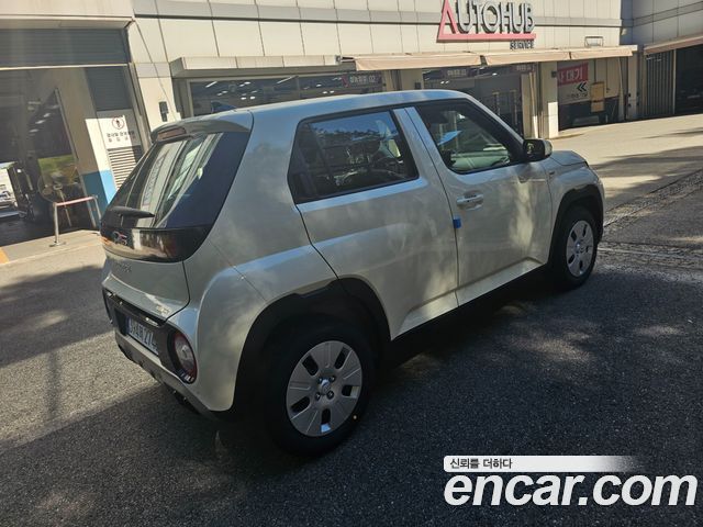 Hyundai Casper Van Smart — пробег 23 км — фото 5 из 5