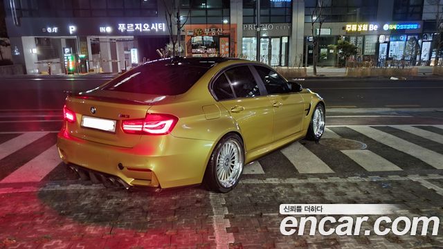 BMW M3 M3 Sedan — пробег 166 000 км — фото 2 из 5