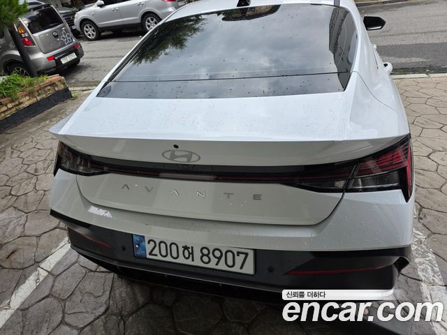 Hyundai AVANTE Inspiration — пробег 6 100 км — фото 4 из 5