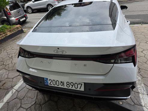 Hyundai AVANTE Inspiration — пробег 6 100 км — фото 4 из 5