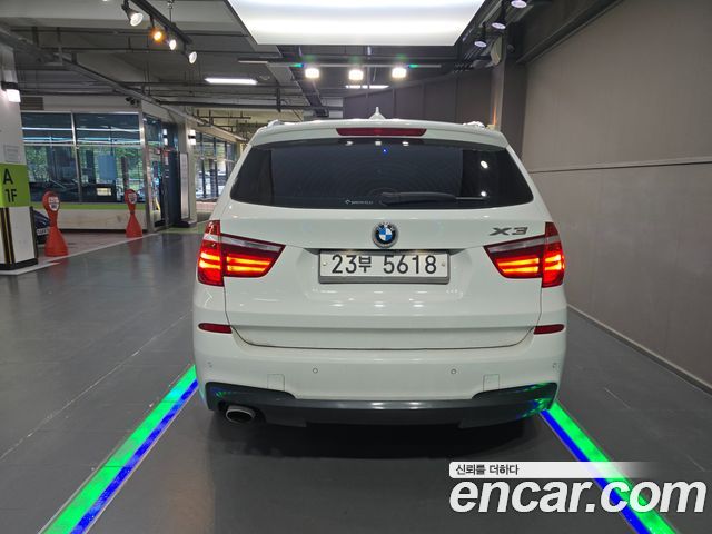 BMW X3 xDrive 20d M Aerodynamic — пробег 227 000 км — фото 4 из 5