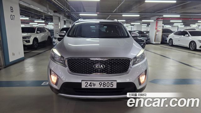Kia Sorento из Кореи Encar
