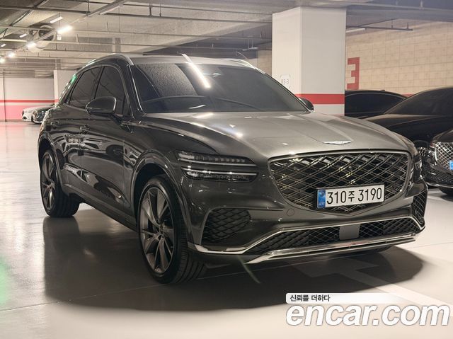 Genesis GV70 2.5T Gasoline 2WD — пробег 7 616 км — фото 2 из 5