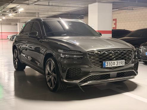 Genesis GV70 2.5T Gasoline 2WD — пробег 7 616 км — фото 2 из 5