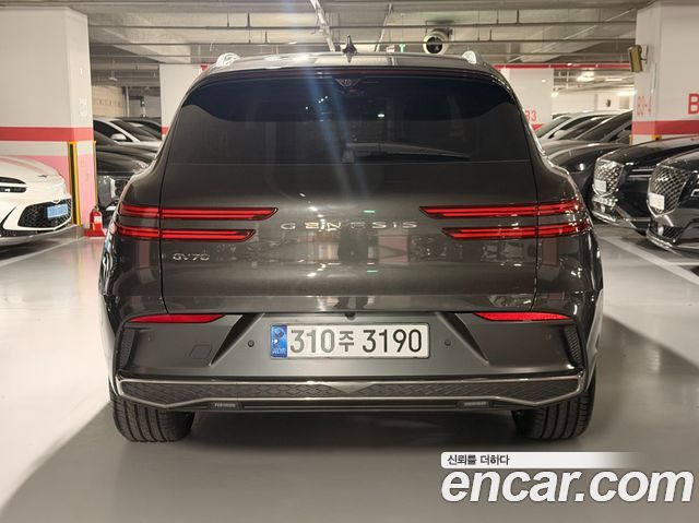 Genesis GV70 2.5T Gasoline 2WD — пробег 7 616 км — фото 4 из 5