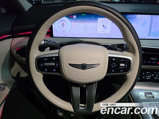 Genesis GV70 2.5T Gasoline 2WD — пробег 7 616 км — фото 5 из 5