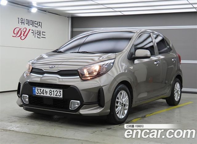 Kia morning из Кореи Encar