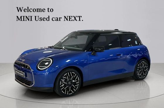 Mini Cooper SE Favoured — пробег 4 062 км — фото 1 из 5