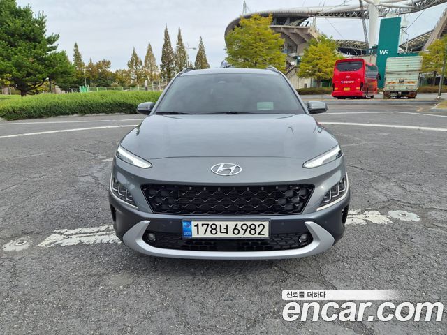 Hyundai Kona из Кореи Encar