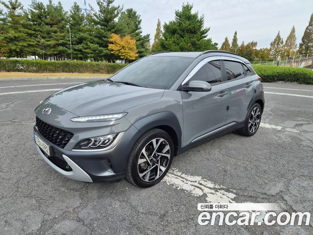 Hyundai Kona из Кореи Encar