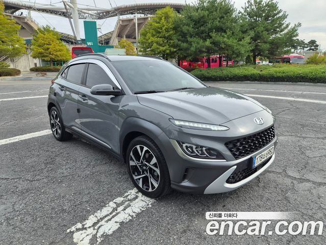 Hyundai Kona из Кореи Encar