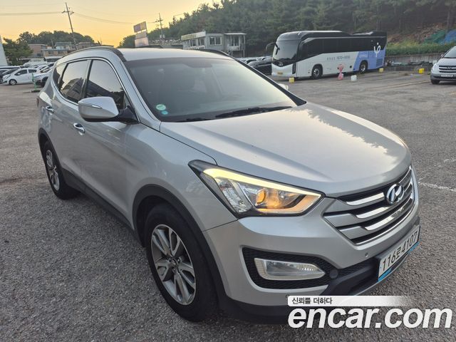 Hyundai Santafe Diesel(e-VGT) 2.0 2WD Premium — пробег 208 000 км — фото 1 из 5