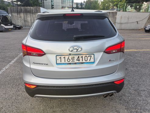Hyundai Santafe Diesel(e-VGT) 2.0 2WD Premium — пробег 208 000 км — фото 2 из 5