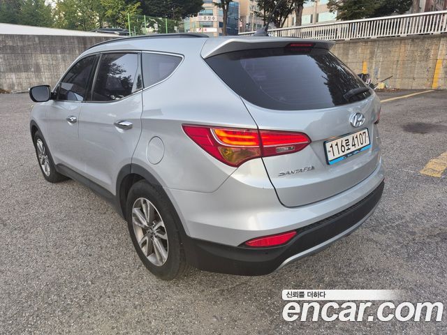 Hyundai Santafe Diesel(e-VGT) 2.0 2WD Premium — пробег 208 000 км — фото 3 из 5
