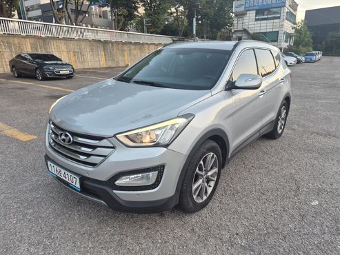 Hyundai Santafe Diesel(e-VGT) 2.0 2WD Premium — пробег 208 000 км — фото 4 из 5