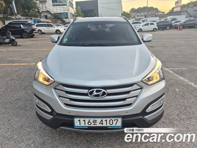 Hyundai Santafe Diesel(e-VGT) 2.0 2WD Premium — пробег 208 000 км — фото 5 из 5